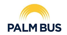 Logo palm bus cannes