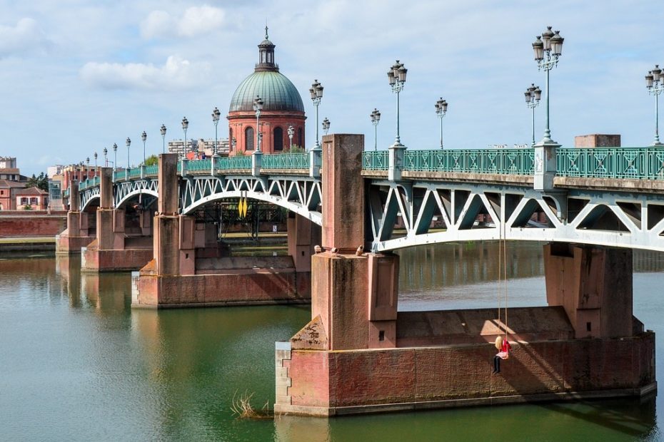 pont Saint-Pierre à Toulouse