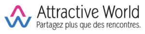 logo attractive world