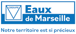 logo société des eaux de marseille