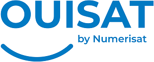 ouisat by numerisat logo