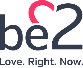 site de rencontre be2 logo